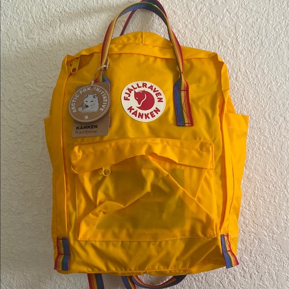Rainbow Kanken Original Logo Fjallraven Kånken Original Rainbow